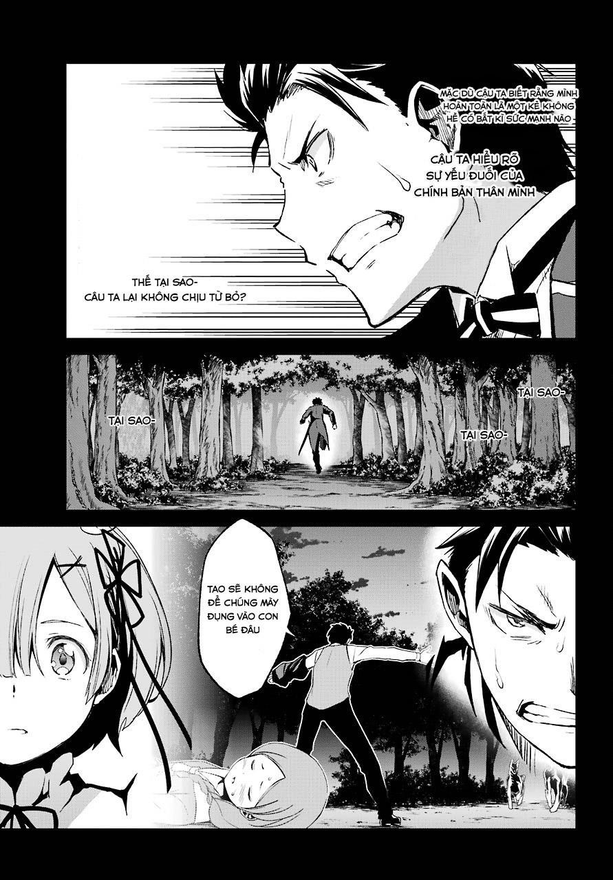 Re:zero Kara Hajimeru Isekai Seikatsu – Daisshou – Outo No Ichinichi Hen Chương 32 Page 23