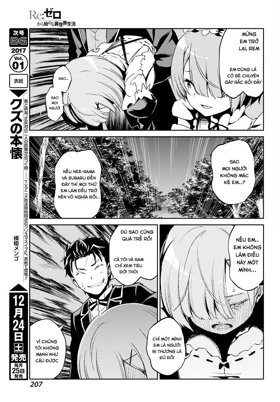 Re:zero Kara Hajimeru Isekai Seikatsu – Daisshou – Outo No Ichinichi Hen Chương 32 Page 27