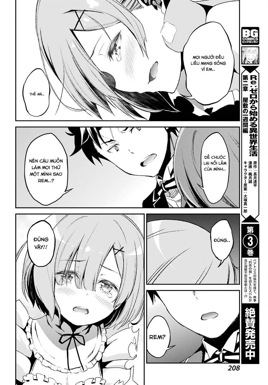 Re:zero Kara Hajimeru Isekai Seikatsu – Daisshou – Outo No Ichinichi Hen Chương 32 Page 28