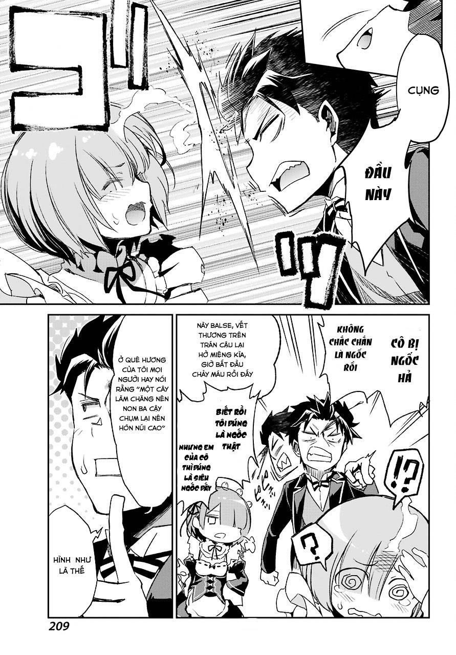 Re:zero Kara Hajimeru Isekai Seikatsu – Daisshou – Outo No Ichinichi Hen Chương 32 Page 29