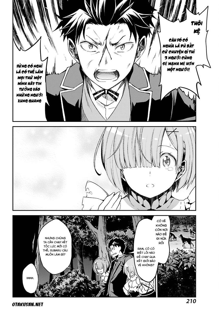 Re:zero Kara Hajimeru Isekai Seikatsu – Daisshou – Outo No Ichinichi Hen Chương 32 Page 30