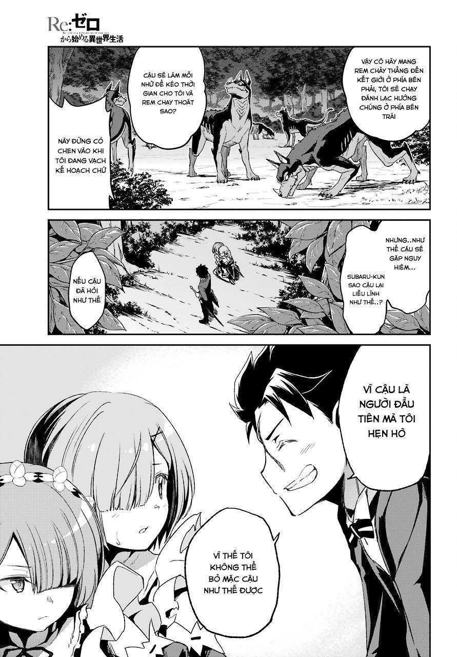 Re:zero Kara Hajimeru Isekai Seikatsu – Daisshou – Outo No Ichinichi Hen Chương 32 Page 31