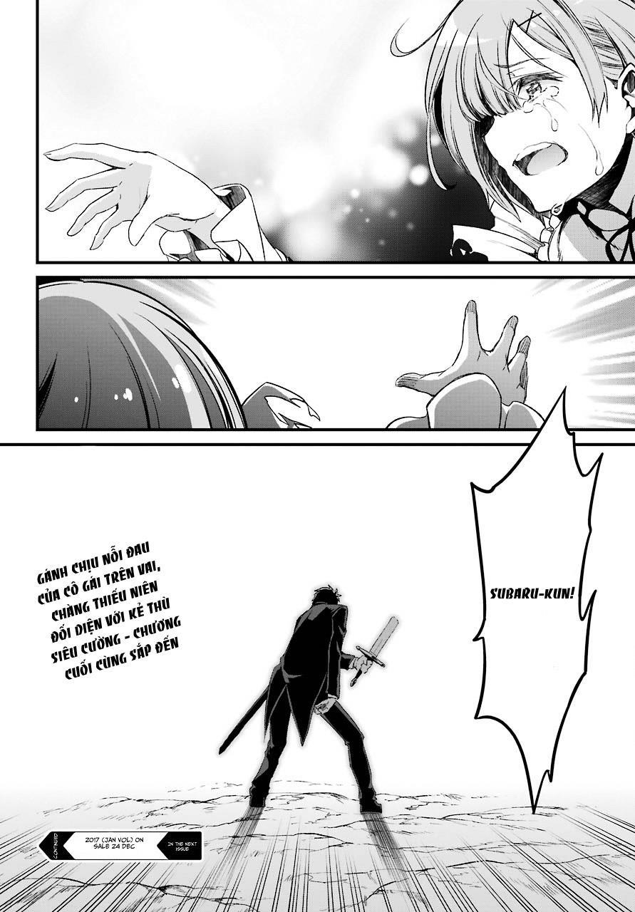 Re:zero Kara Hajimeru Isekai Seikatsu – Daisshou – Outo No Ichinichi Hen Chương 32 Page 34