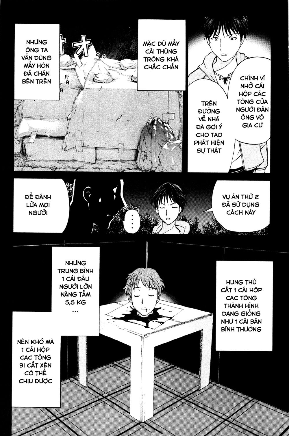 Kindaichi Case Files: Takato’s Side Chương 9 Page 2