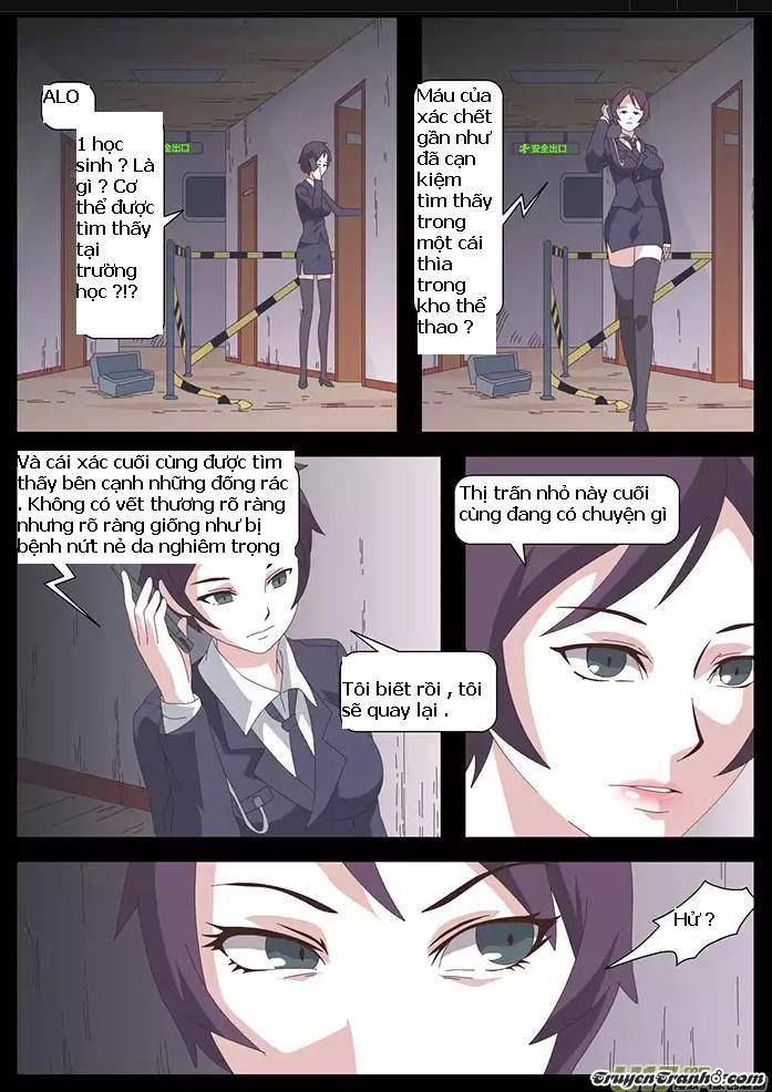 Sự Lo Âu Của Thượng Hải Linh Chương 6 Page 12