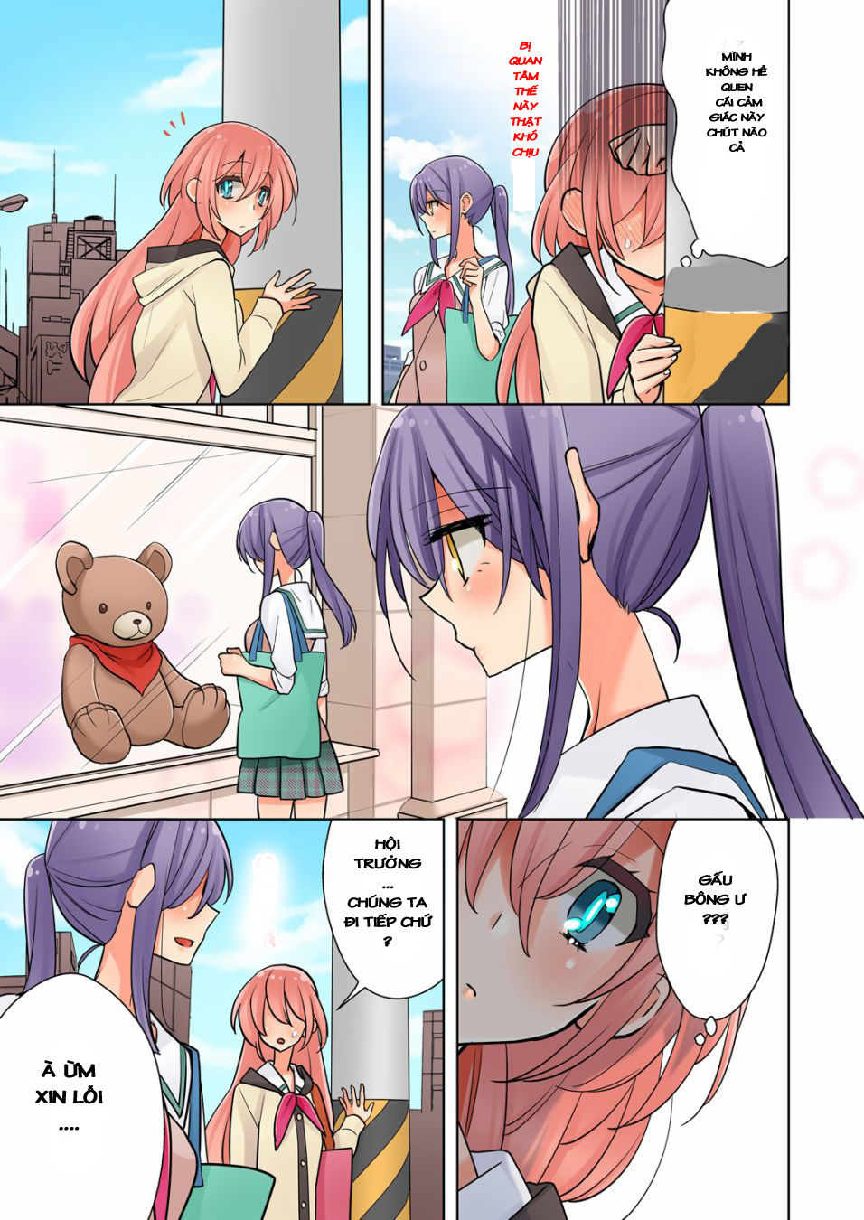 Watashi Wa…yuri No Hana Chương 4 Page 16