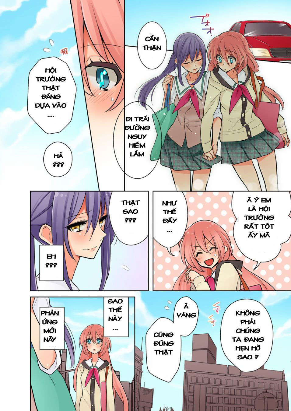 Watashi Wa…yuri No Hana Chương 4 Page 17