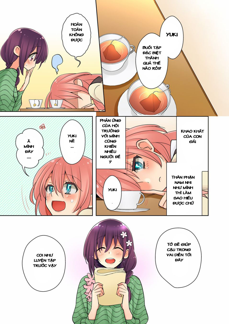 Watashi Wa…yuri No Hana Chương 4 Page 18