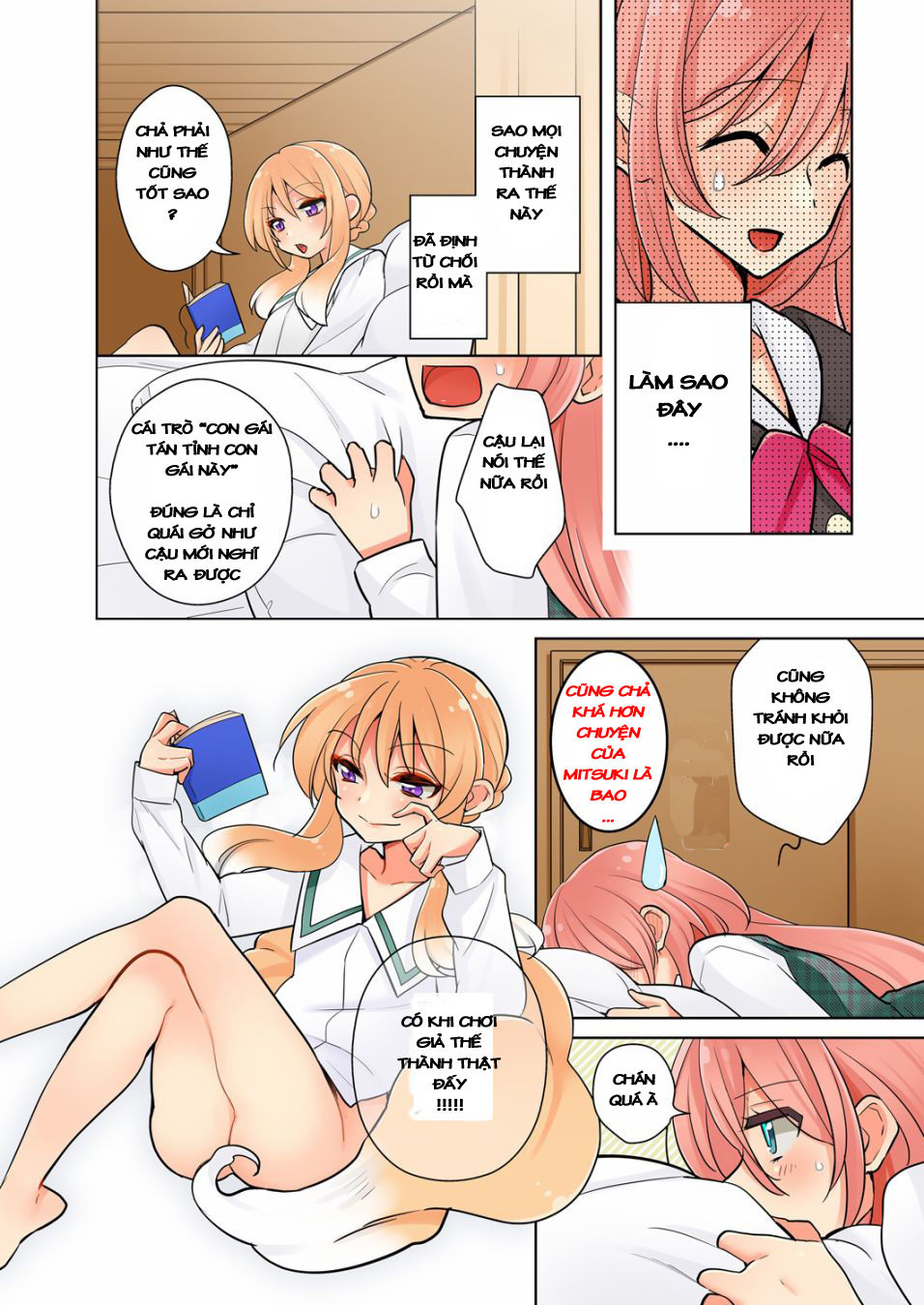 Watashi Wa…yuri No Hana Chương 4 Page 13