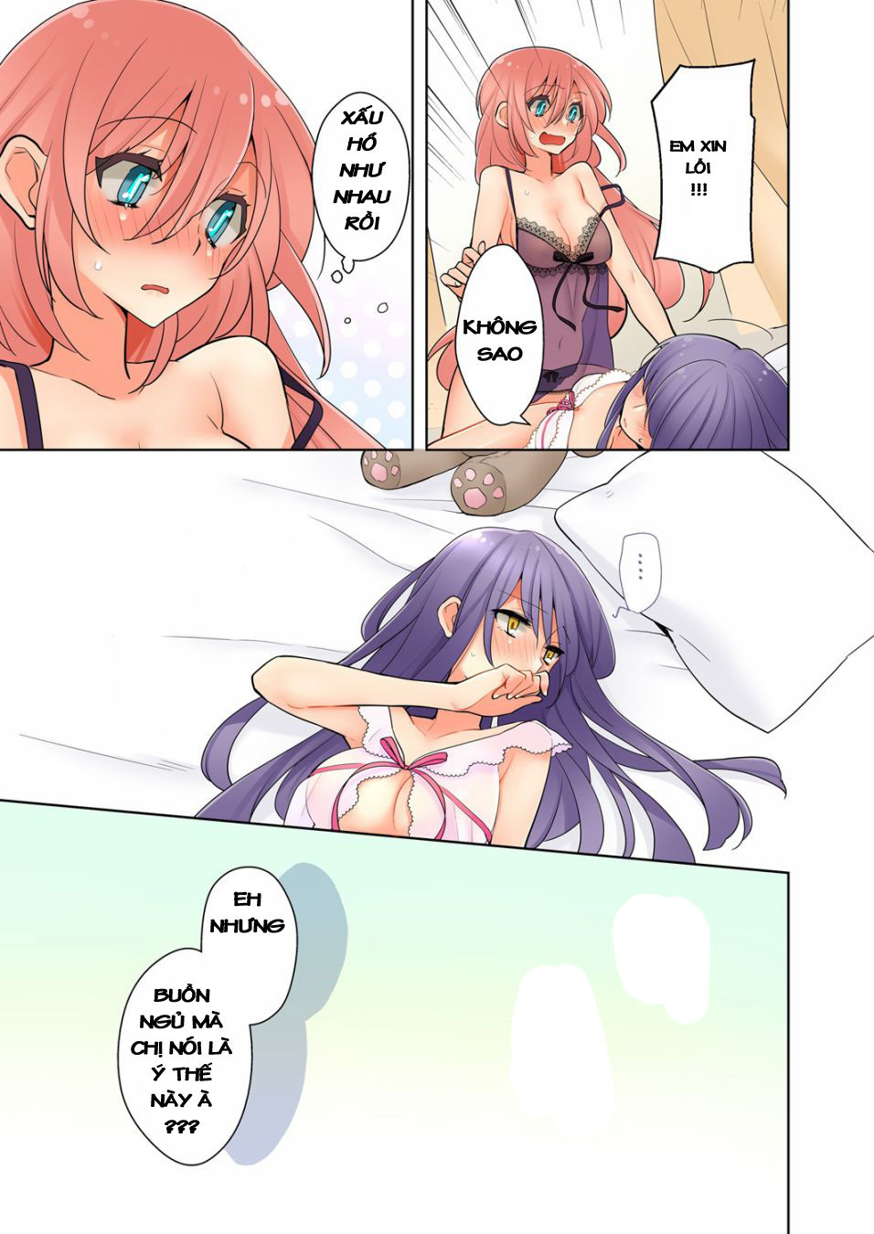 Watashi Wa…yuri No Hana Chương 4 Page 26