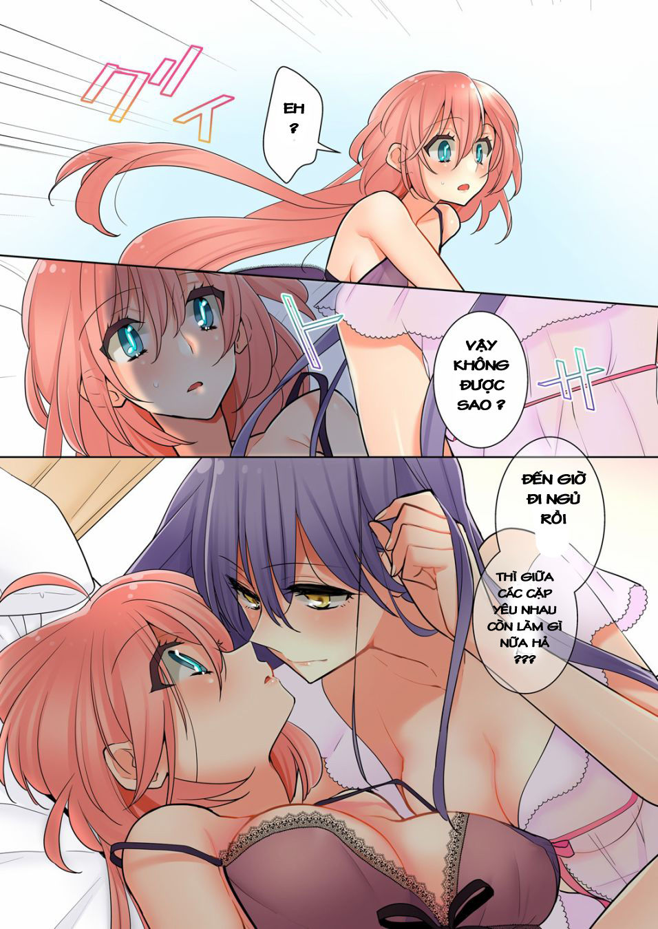 Watashi Wa…yuri No Hana Chương 4 Page 27