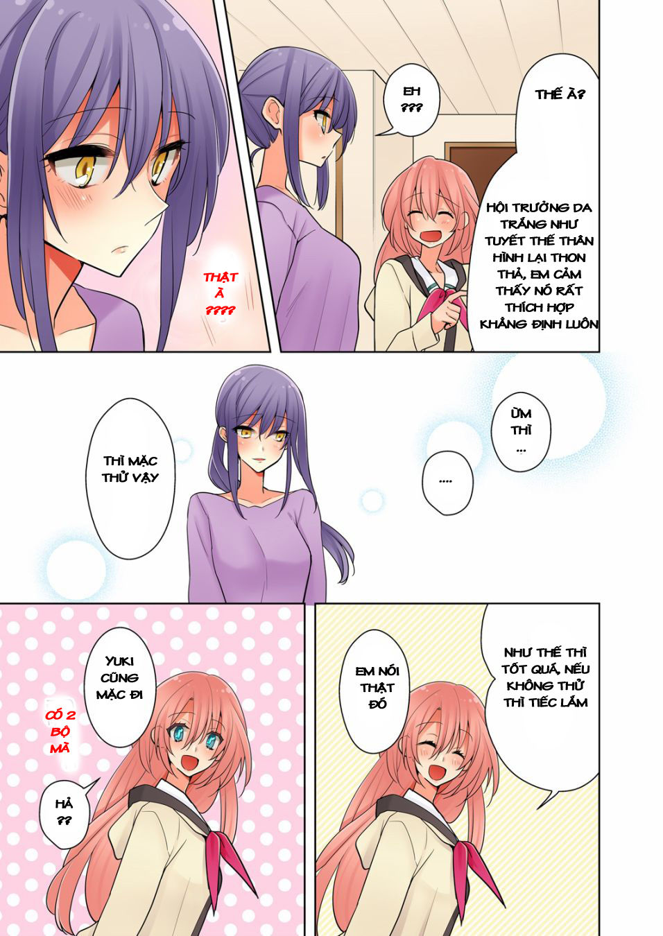 Watashi Wa…yuri No Hana Chương 4 Page 22