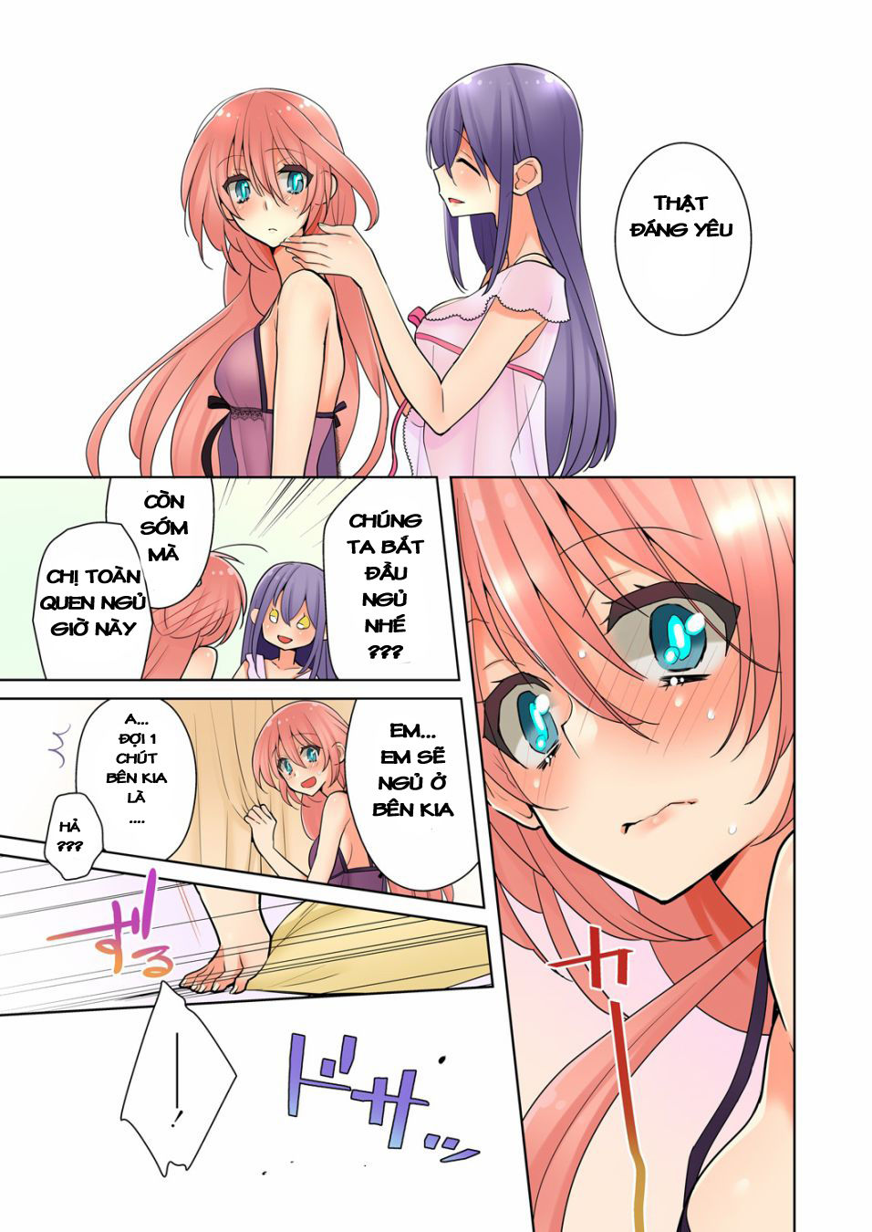 Watashi Wa…yuri No Hana Chương 4 Page 24