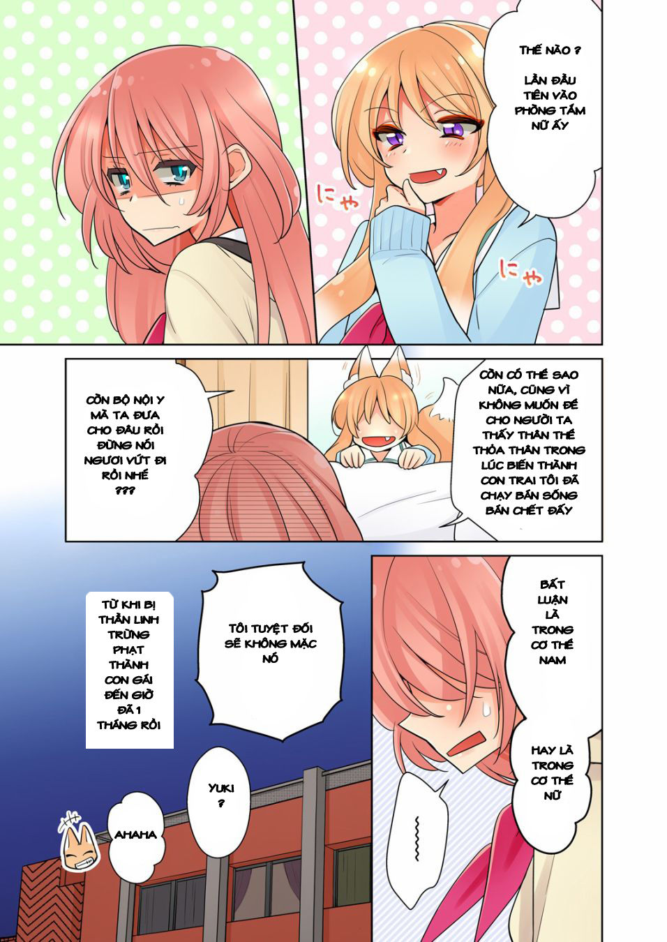 Watashi Wa…yuri No Hana Chương 4 Page 4