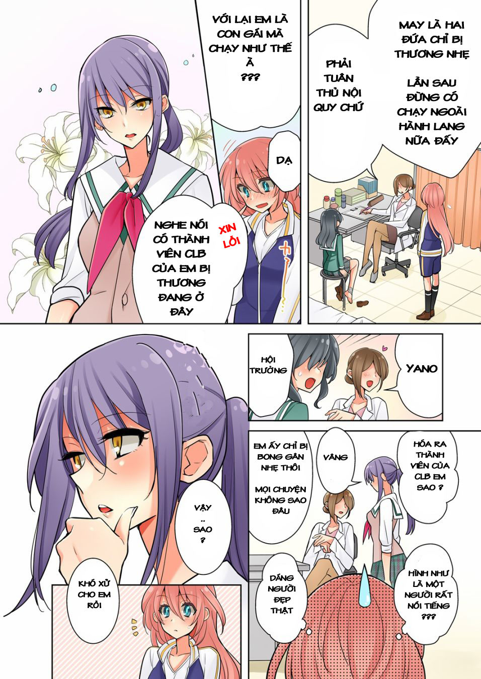 Watashi Wa…yuri No Hana Chương 4 Page 7