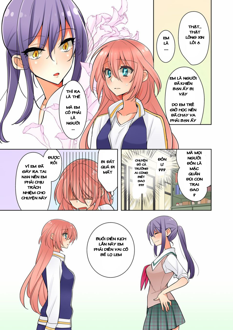 Watashi Wa…yuri No Hana Chương 4 Page 8