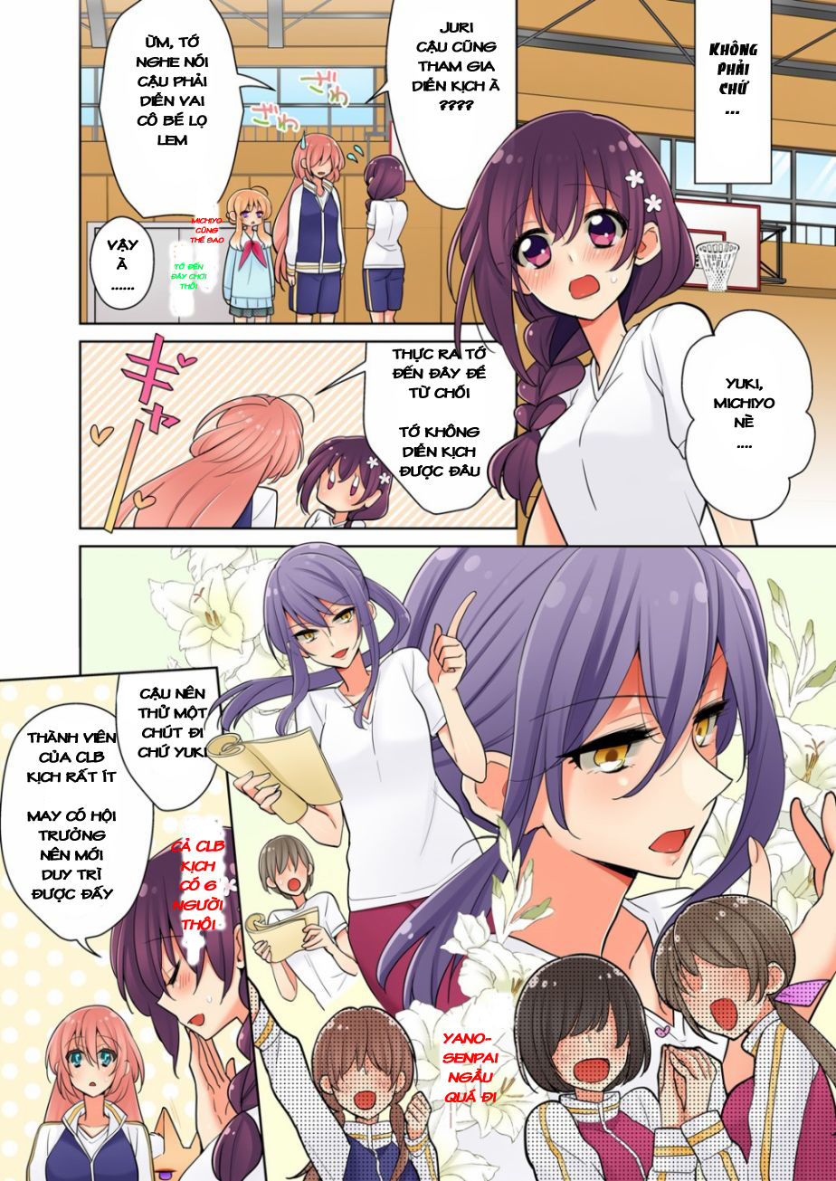 Watashi Wa…yuri No Hana Chương 4 Page 9