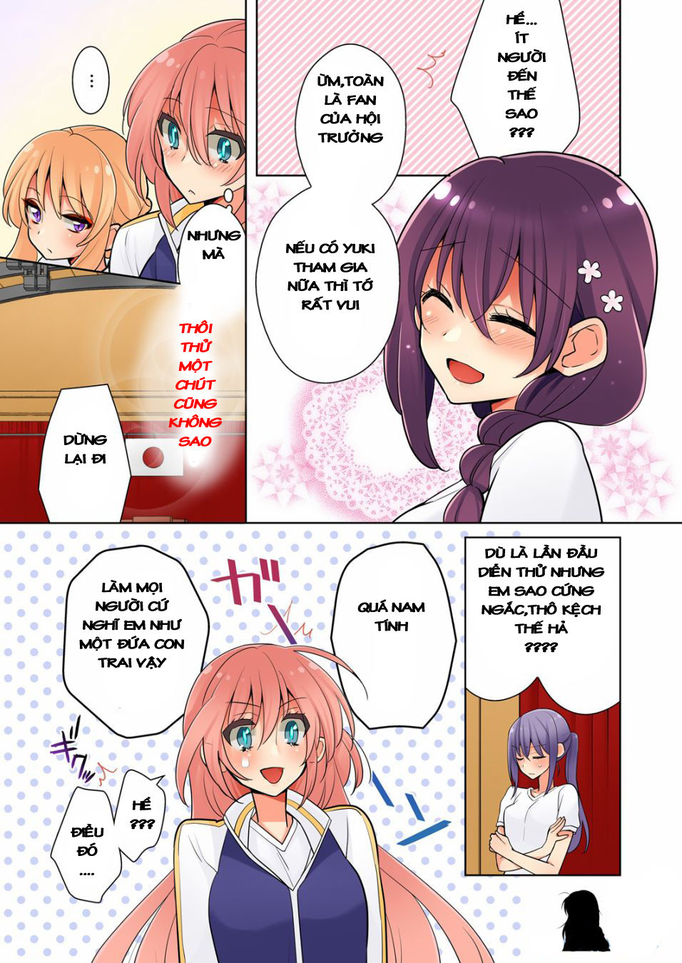 Watashi Wa…yuri No Hana Chương 4 Page 10