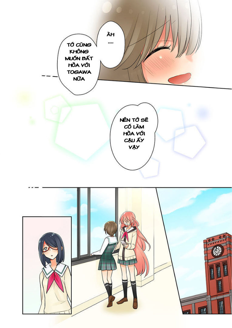 Watashi Wa…yuri No Hana Chương 3 Page 15