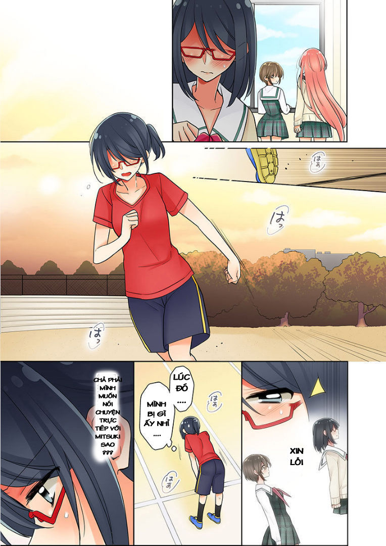 Watashi Wa…yuri No Hana Chương 3 Page 16