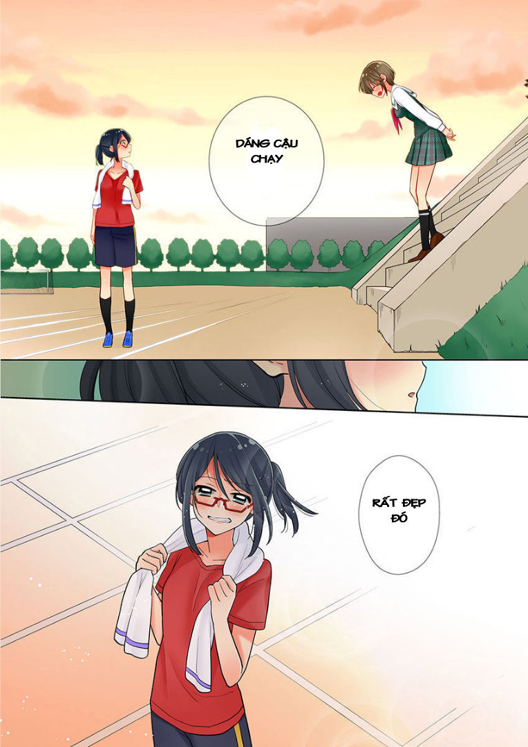 Watashi Wa…yuri No Hana Chương 3 Page 18