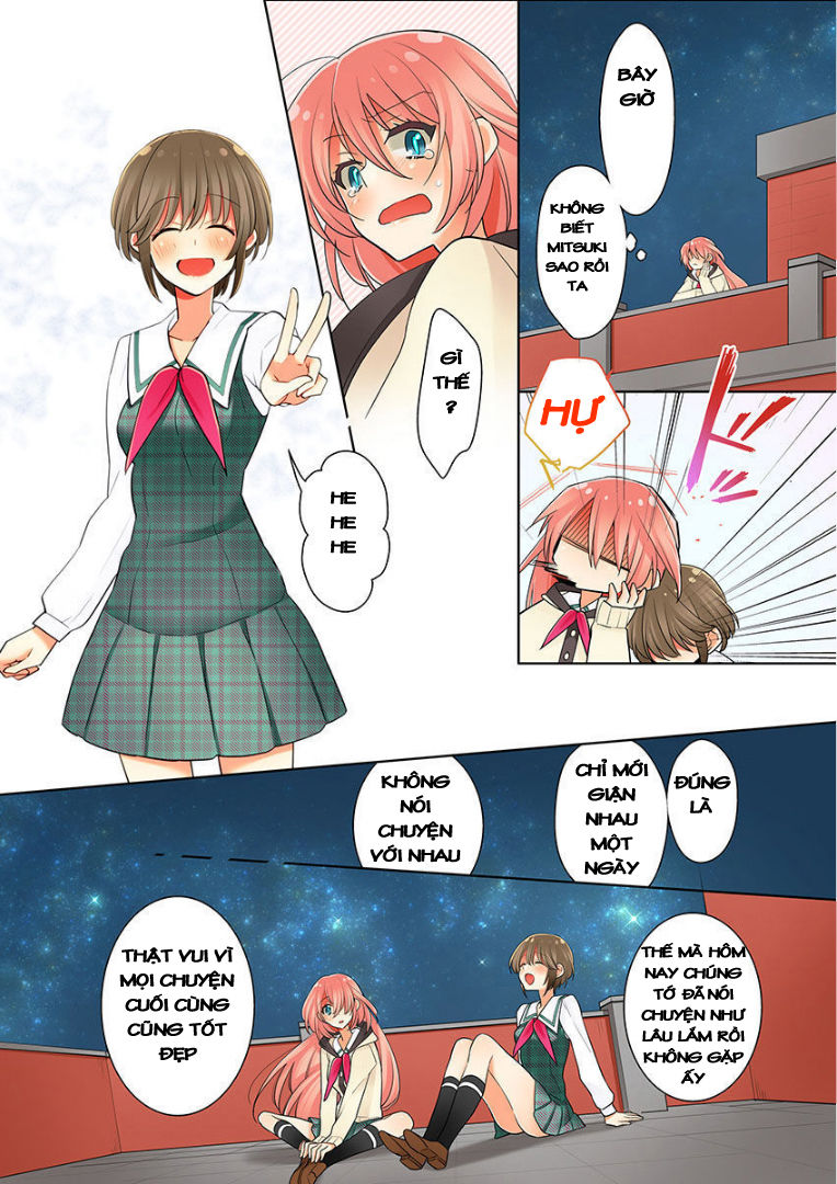 Watashi Wa…yuri No Hana Chương 3 Page 19