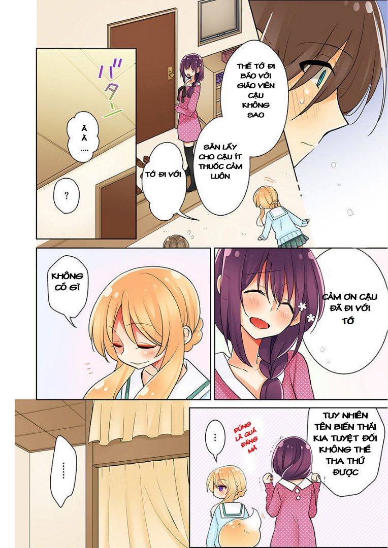 Watashi Wa…yuri No Hana Chương 3 Page 11