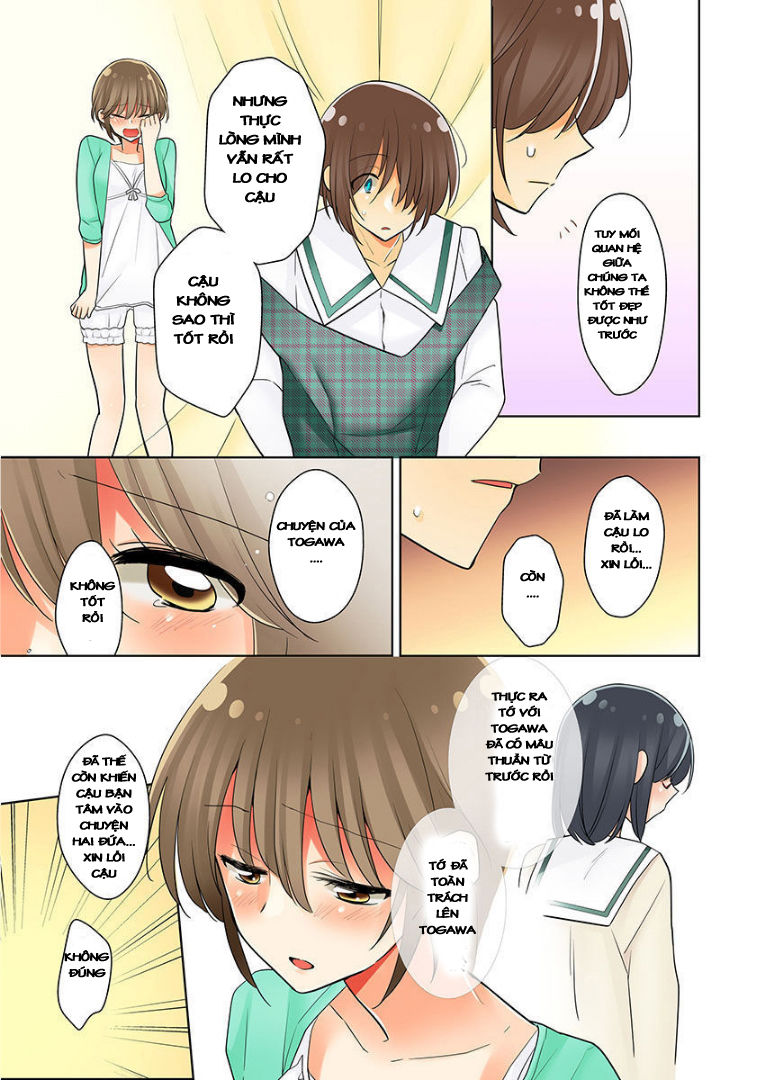 Watashi Wa…yuri No Hana Chương 3 Page 12