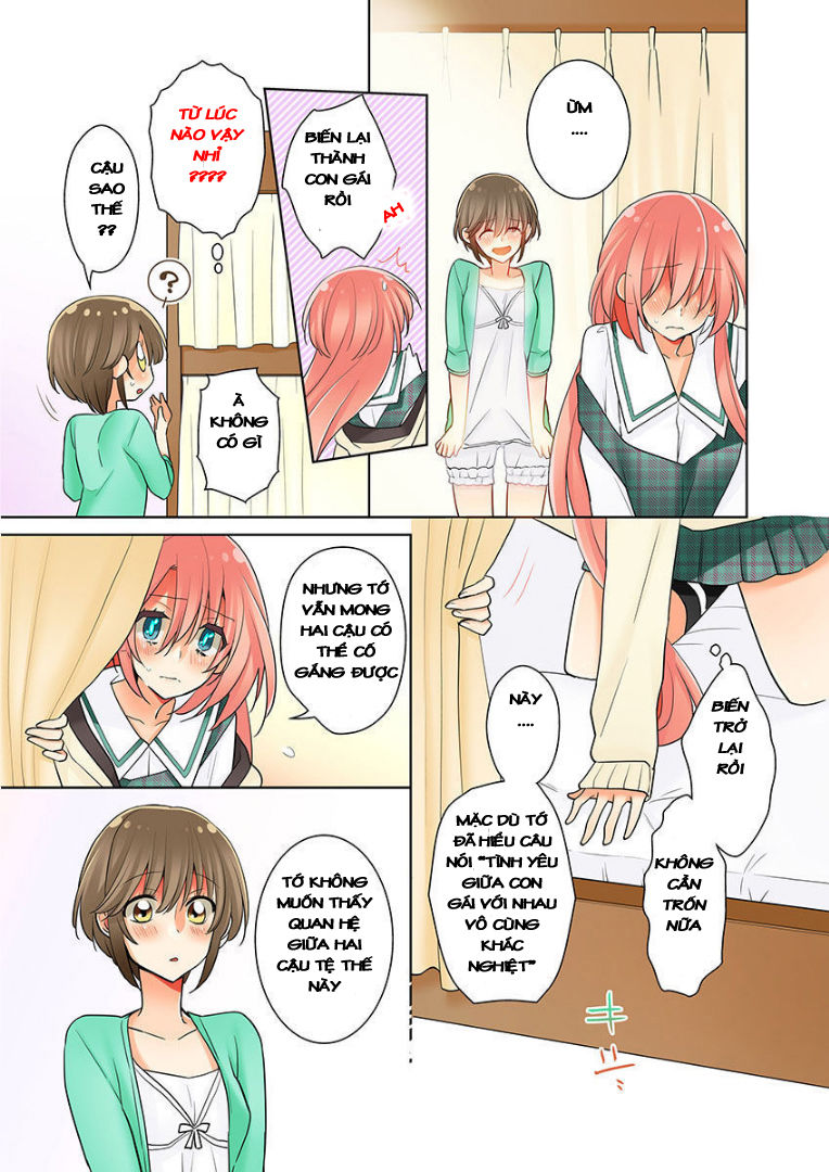 Watashi Wa…yuri No Hana Chương 3 Page 14