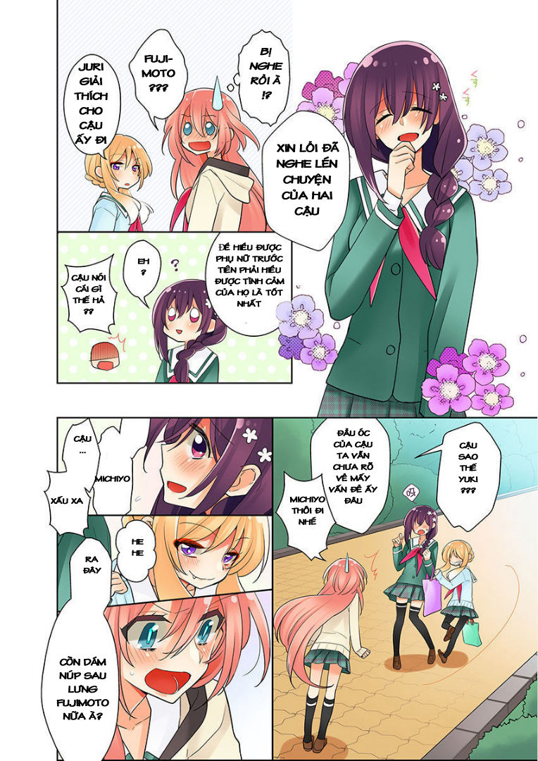 Watashi Wa…yuri No Hana Chương 3 Page 25