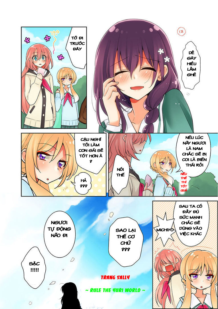 Watashi Wa…yuri No Hana Chương 3 Page 27