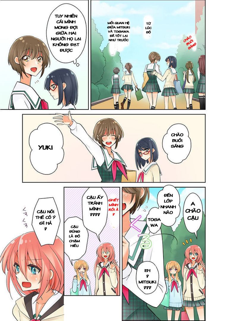 Watashi Wa…yuri No Hana Chương 3 Page 24