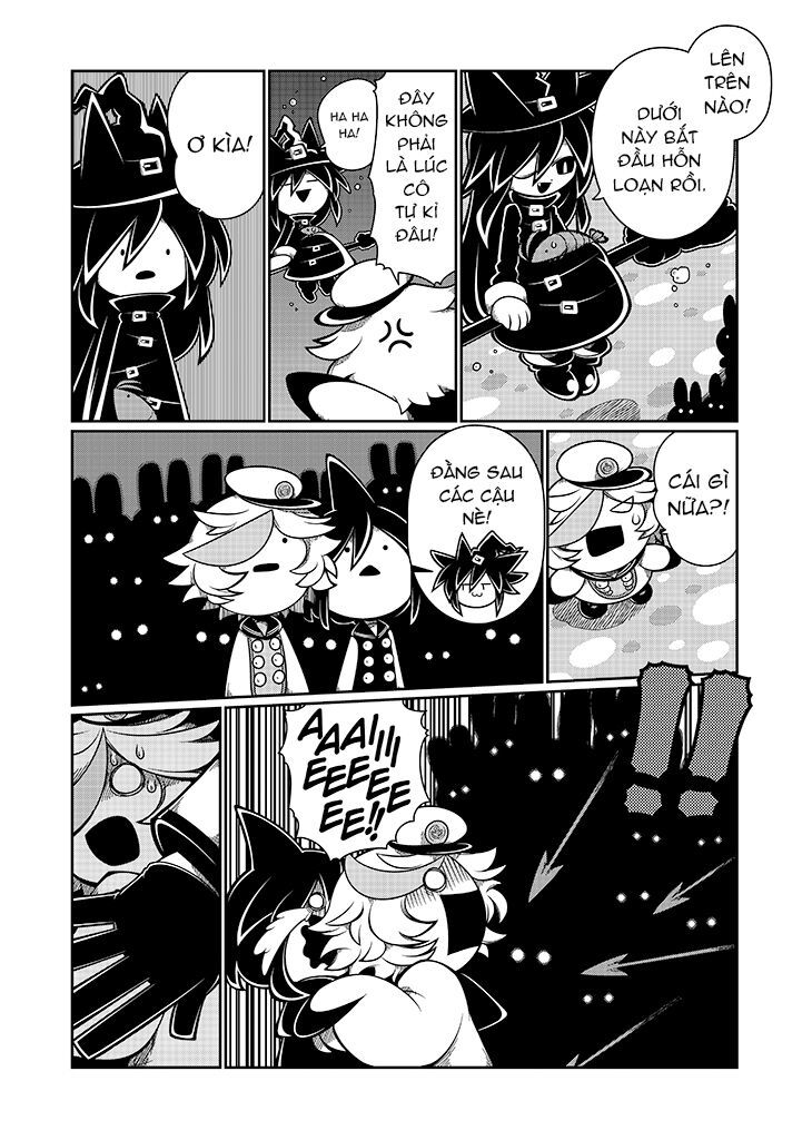 Wadanohara Và Đại Dương Xanh Chương 7 Page 15