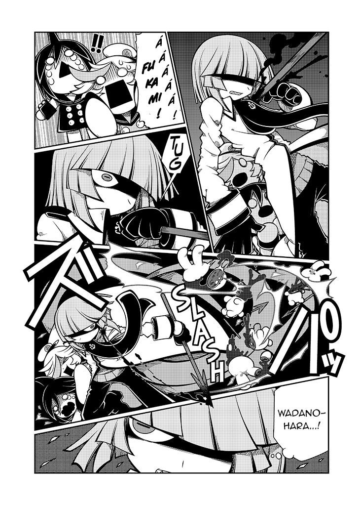 Wadanohara Và Đại Dương Xanh Chương 7 Page 16