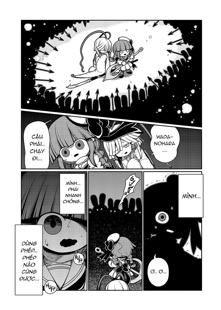 Wadanohara Và Đại Dương Xanh Chương 7 Page 17