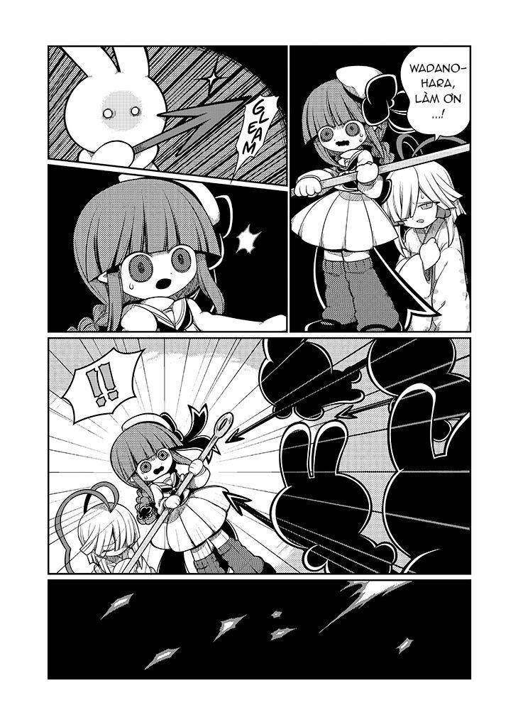 Wadanohara Và Đại Dương Xanh Chương 7 Page 18