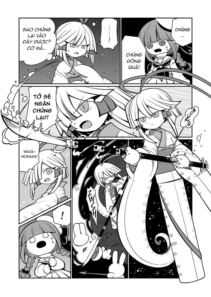 Wadanohara Và Đại Dương Xanh Chương 7 Page 12