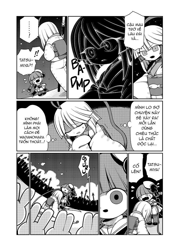 Wadanohara Và Đại Dương Xanh Chương 7 Page 13