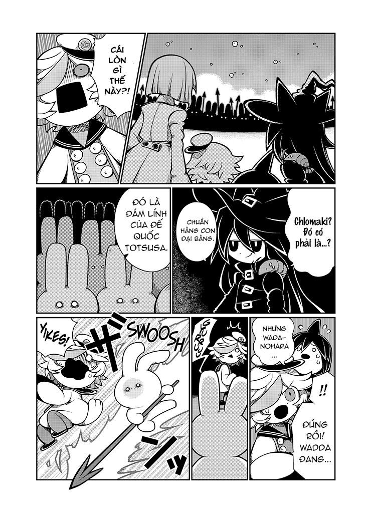 Wadanohara Và Đại Dương Xanh Chương 7 Page 14