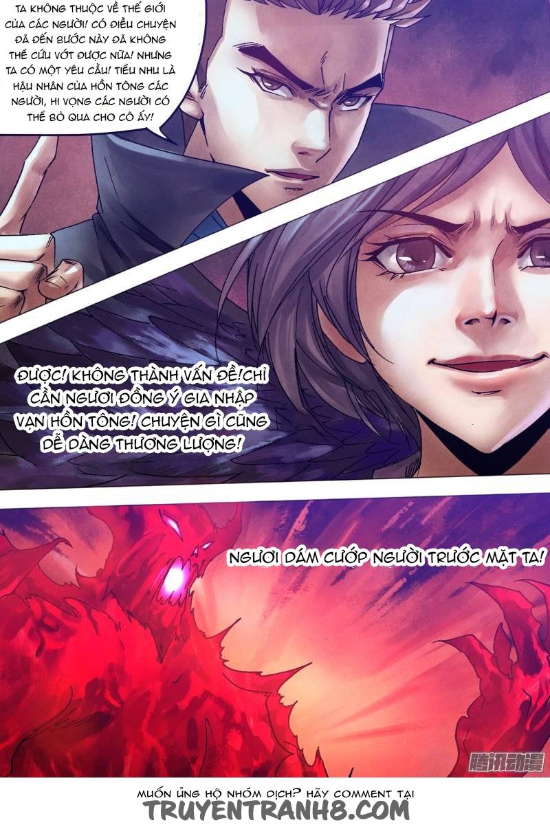 Địa Ngục Thần Y Chương 118 Page 9