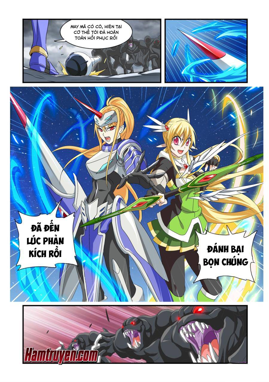 Tấn Công Nào! Ma Vương! Chương 62 Page 7