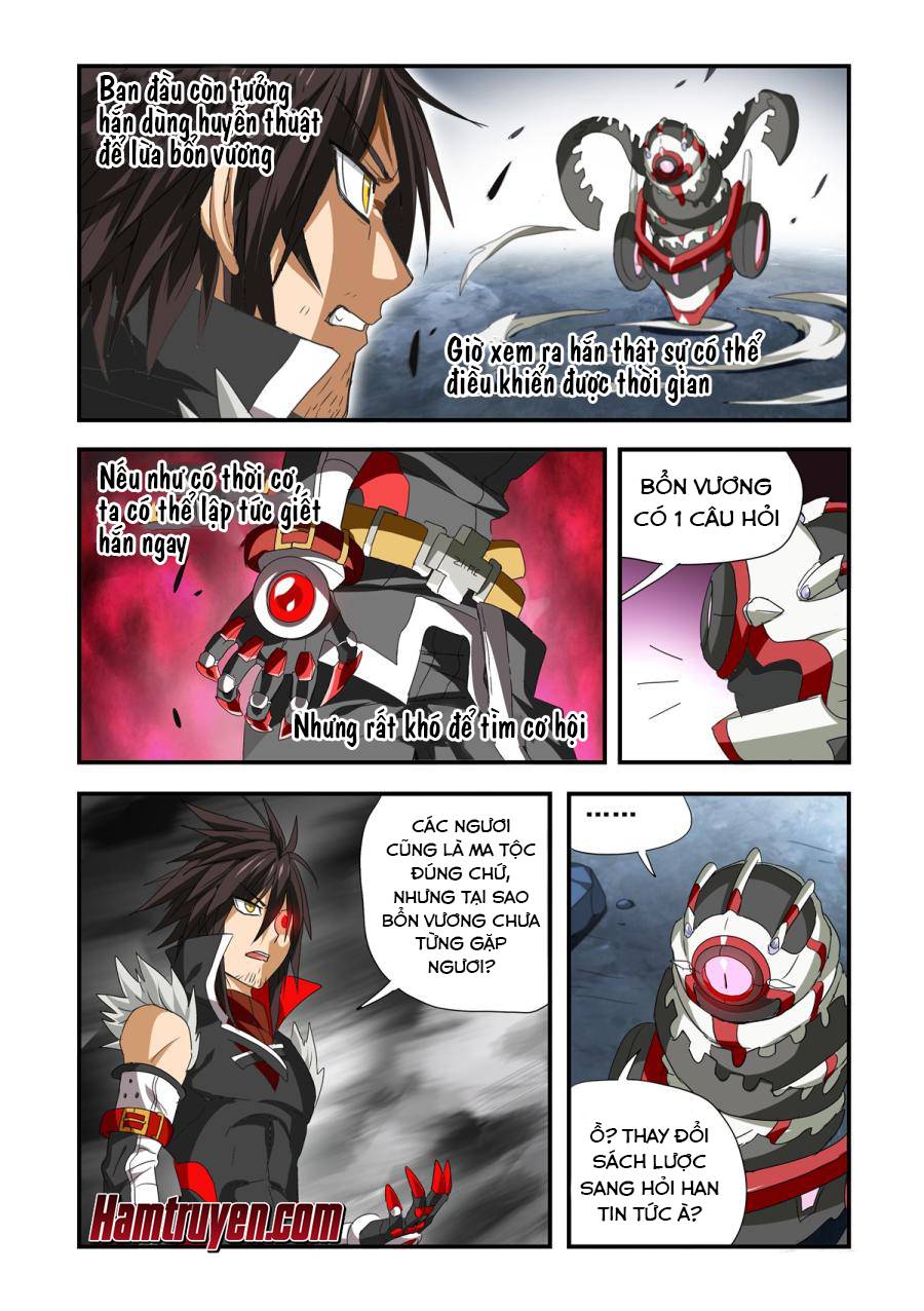 Tấn Công Nào! Ma Vương! Chương 62 Page 16