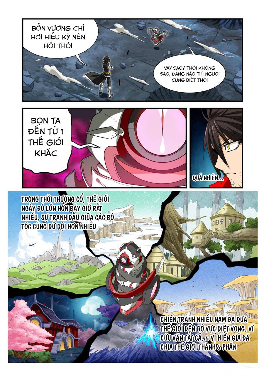 Tấn Công Nào! Ma Vương! Chương 62 Page 17