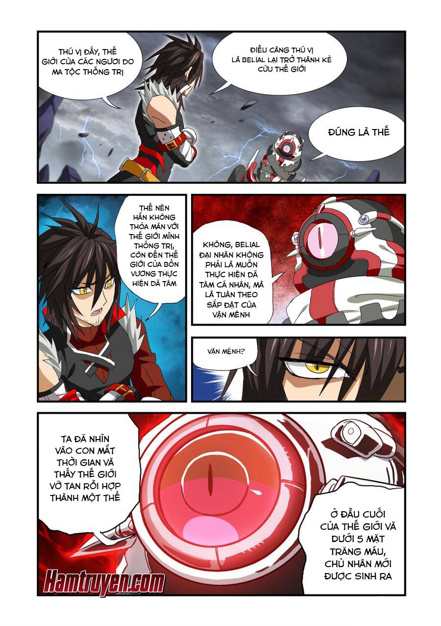 Tấn Công Nào! Ma Vương! Chương 62 Page 19