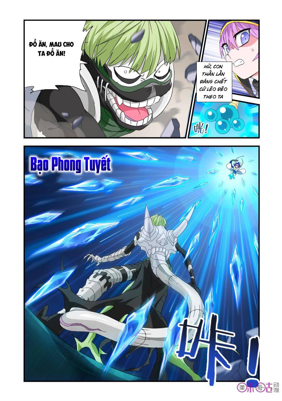 Tấn Công Nào! Ma Vương! Chương 63 Page 3