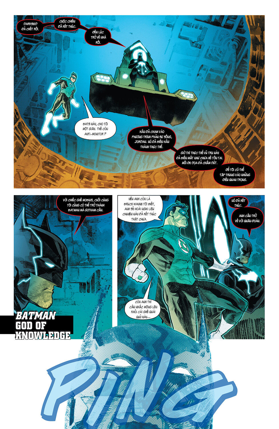 Justice League Chương 45 Page 12