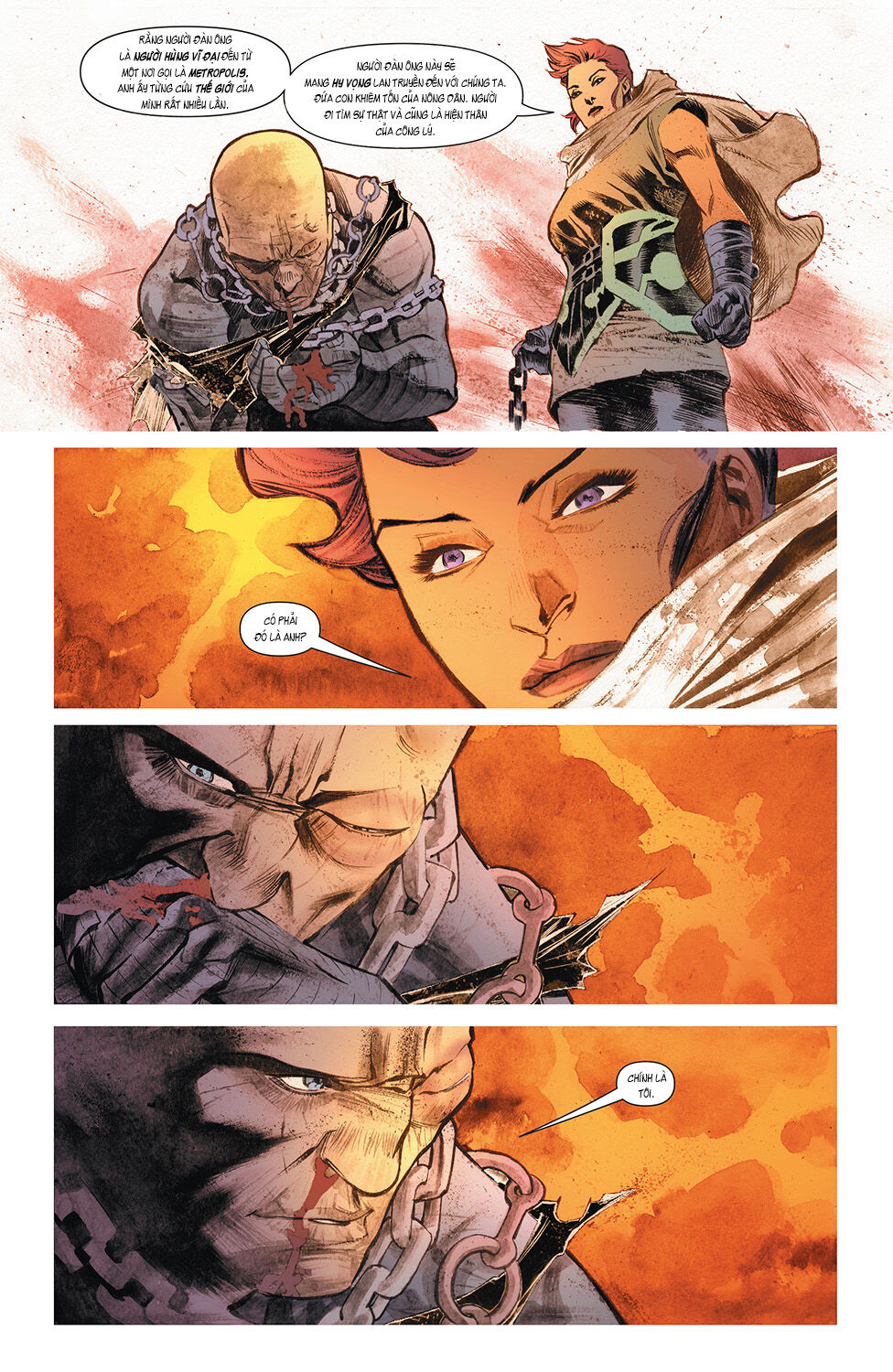 Justice League Chương 45 Page 16