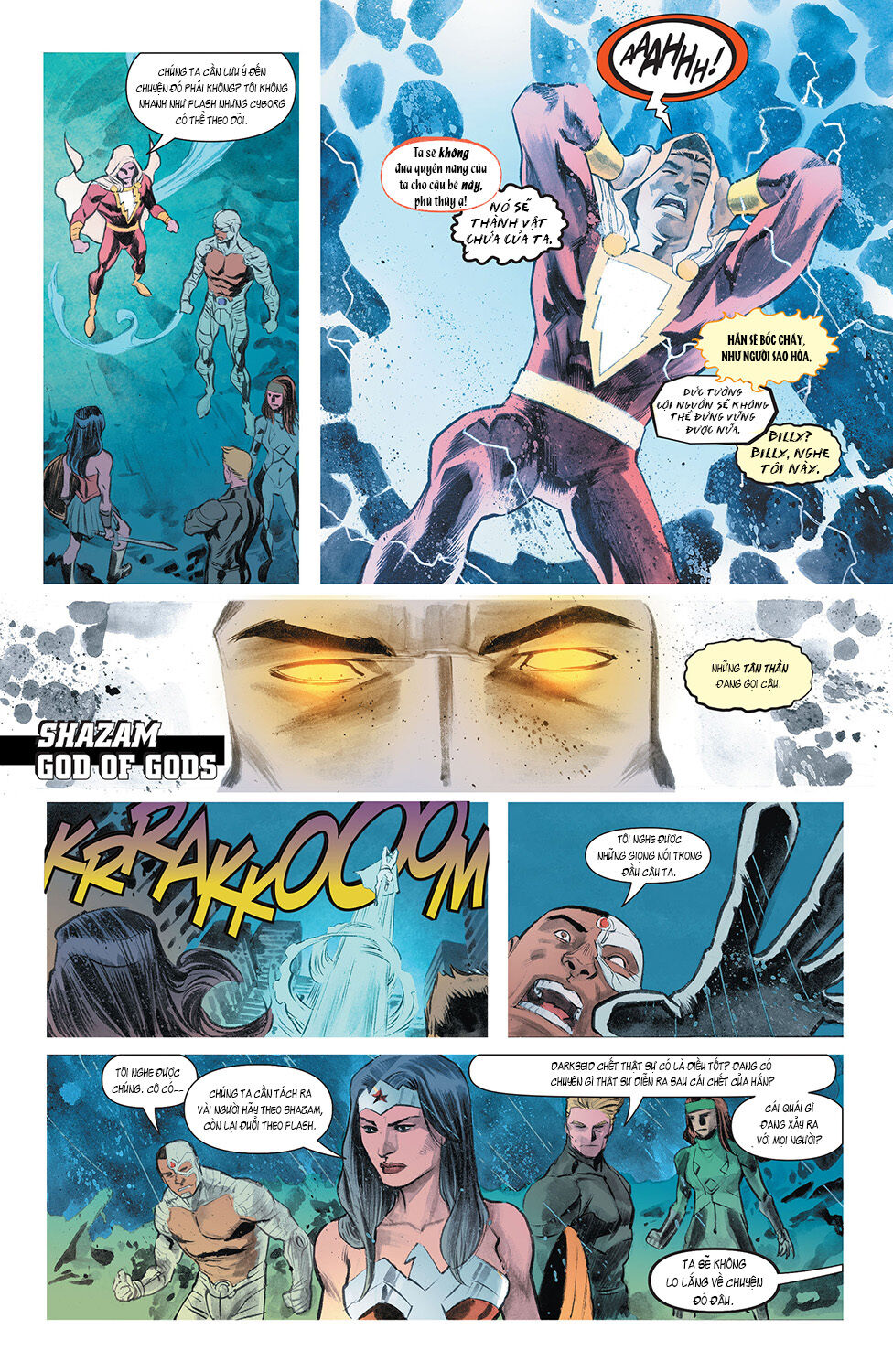 Justice League Chương 45 Page 19