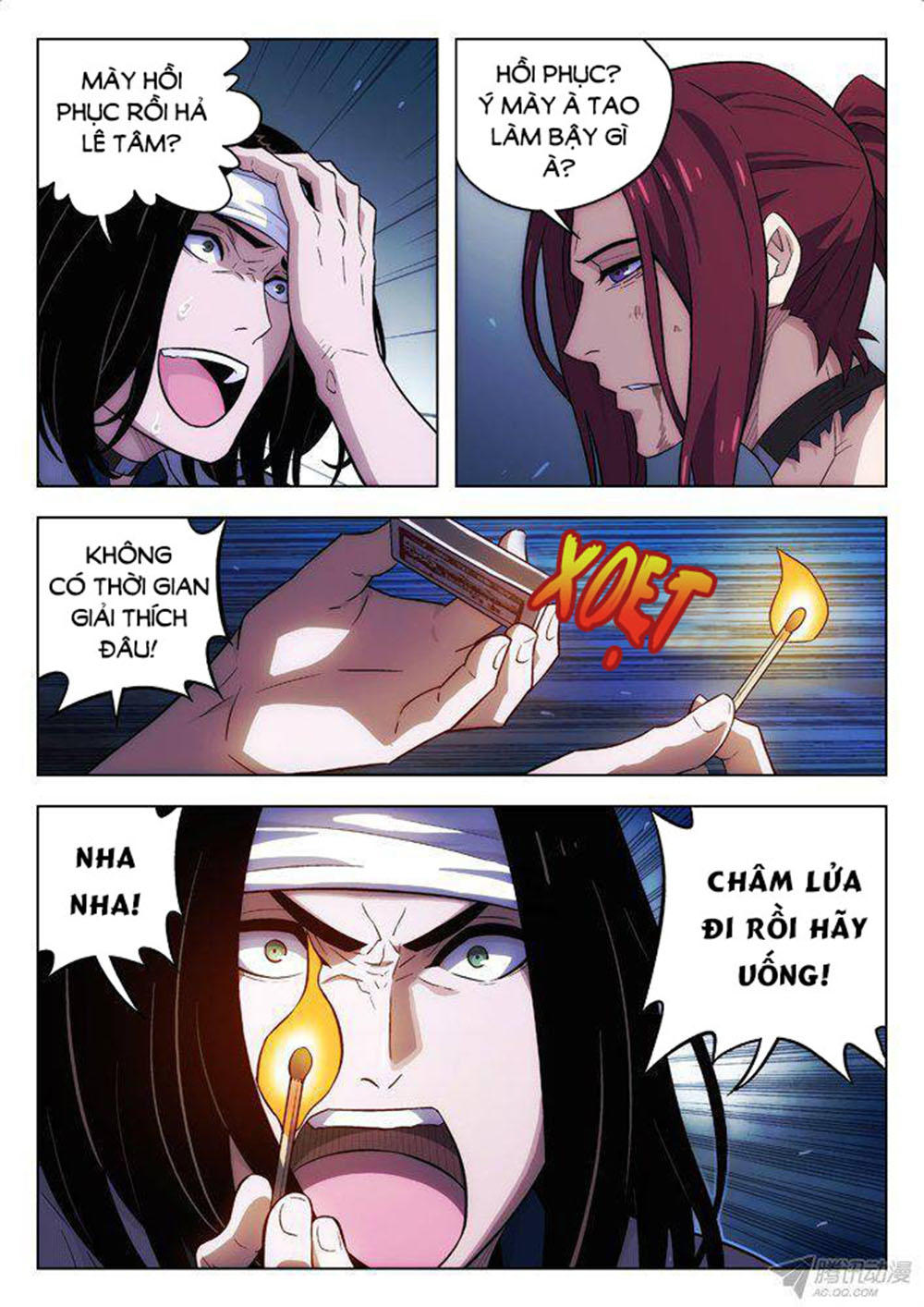 Nhà Tù Không Thời Gian Chương 116 Page 8