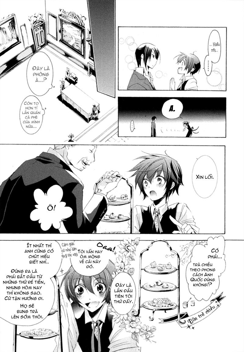 Cucumber Sandwich Chương 2 Page 21